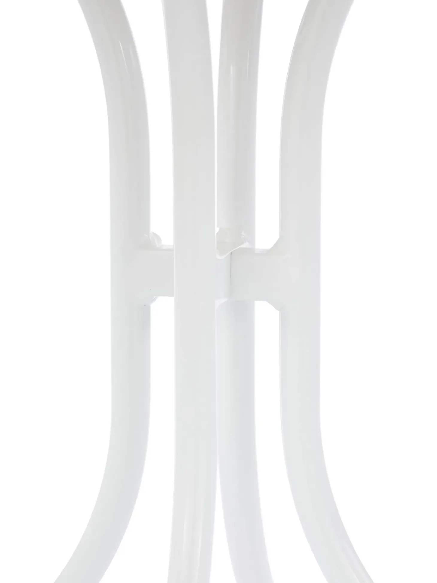 Tavolo Rotondo Da Balcone Con Piano In Legno Di Teak Hard & Ellen