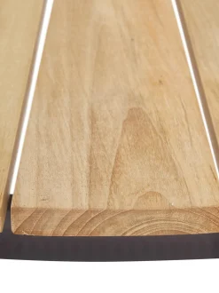 Tavolo Rotondo Da Giardino Con Piano In Legno Di Teak In Varie Misure Hard & Ellen