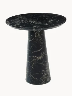 Tavolo Rotondo Effetto Marmo Disc