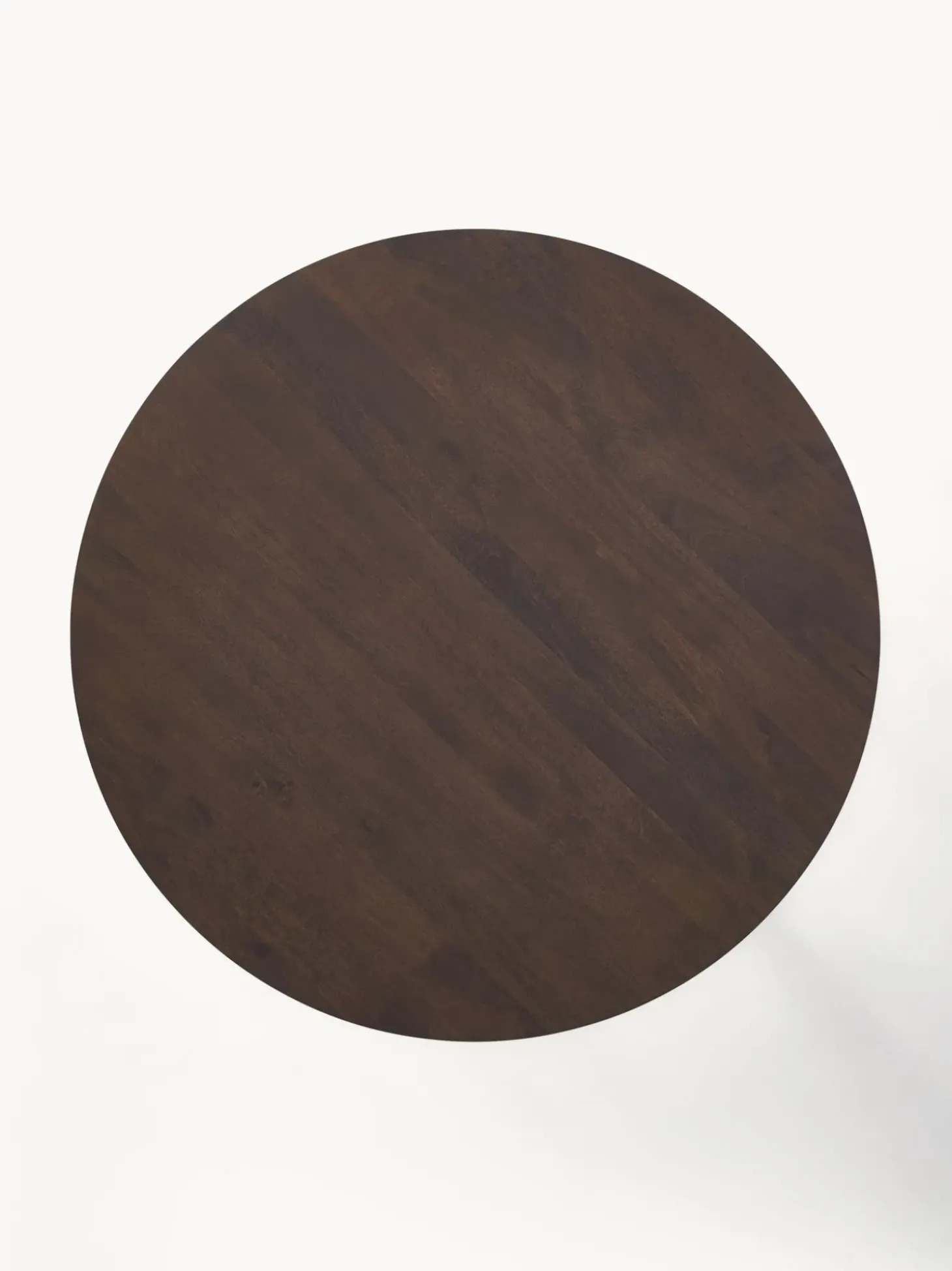Tavolo Rotondo In Legno Di Mango Luca, In Verie Misure