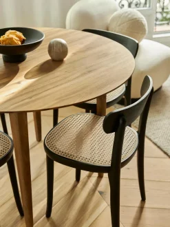 Tavolo Rotondo In Legno Di Quercia Archie, O 110 Cm