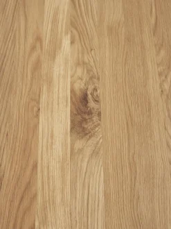 Tavolo Rotondo In Legno Di Quercia Archie, O 110 Cm