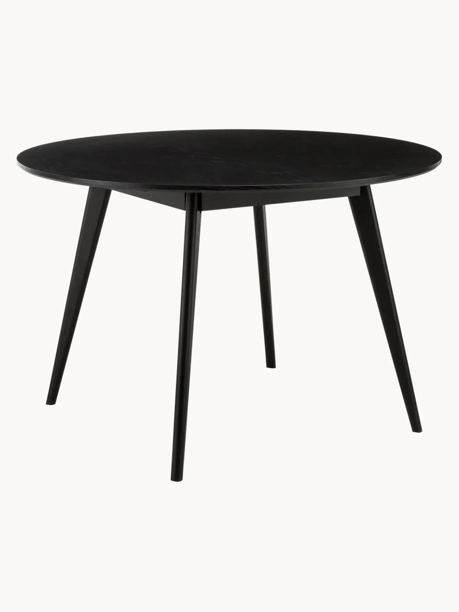 Tavolo Rotondo In Legno Di Caucciu Yumi, O 115 Cm