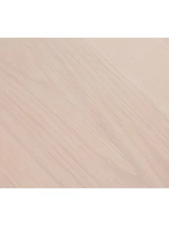 Tavolo Rotondo In Legno Di Quercia Bianco Lavato Yumi O 115 Cm