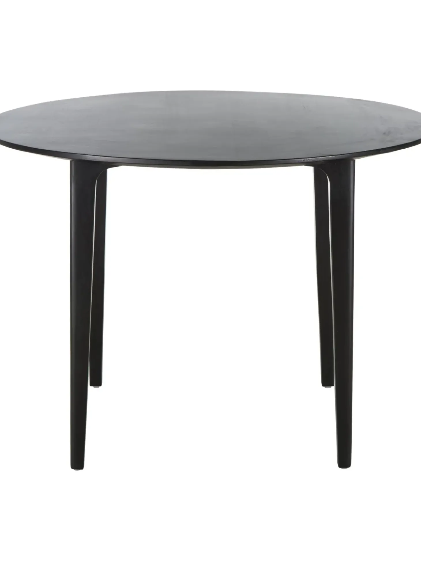 Tavolo Rotondo In Legno Di Mango Archie O110 Cm