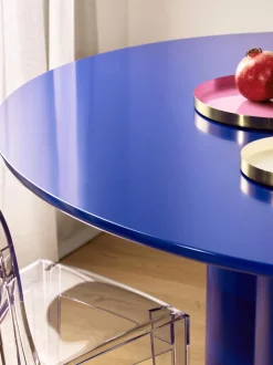 Tavolo Rotondo In Legno Keva, Diverse Dimensioni