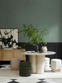 Tavolo Rotondo In Legno Keva, Diverse Dimensioni