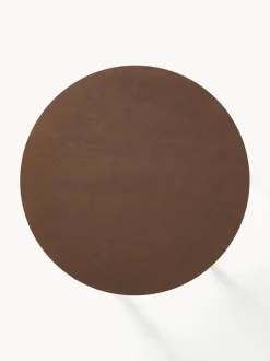 Tavolo-Contenitore Rotondo In Legno Di Quercia Calary