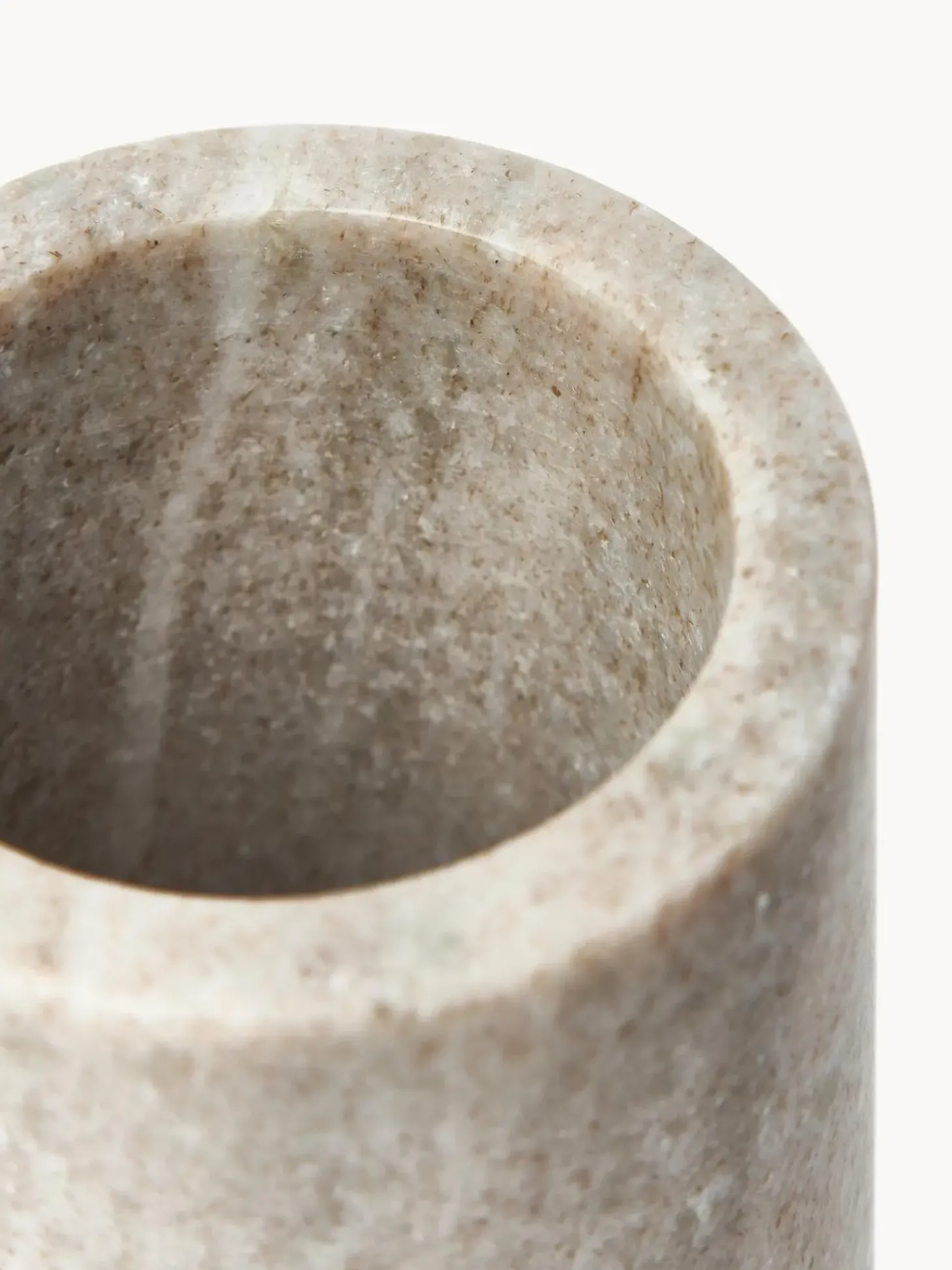 Tazza Per Spazzolino In Marmo Simba