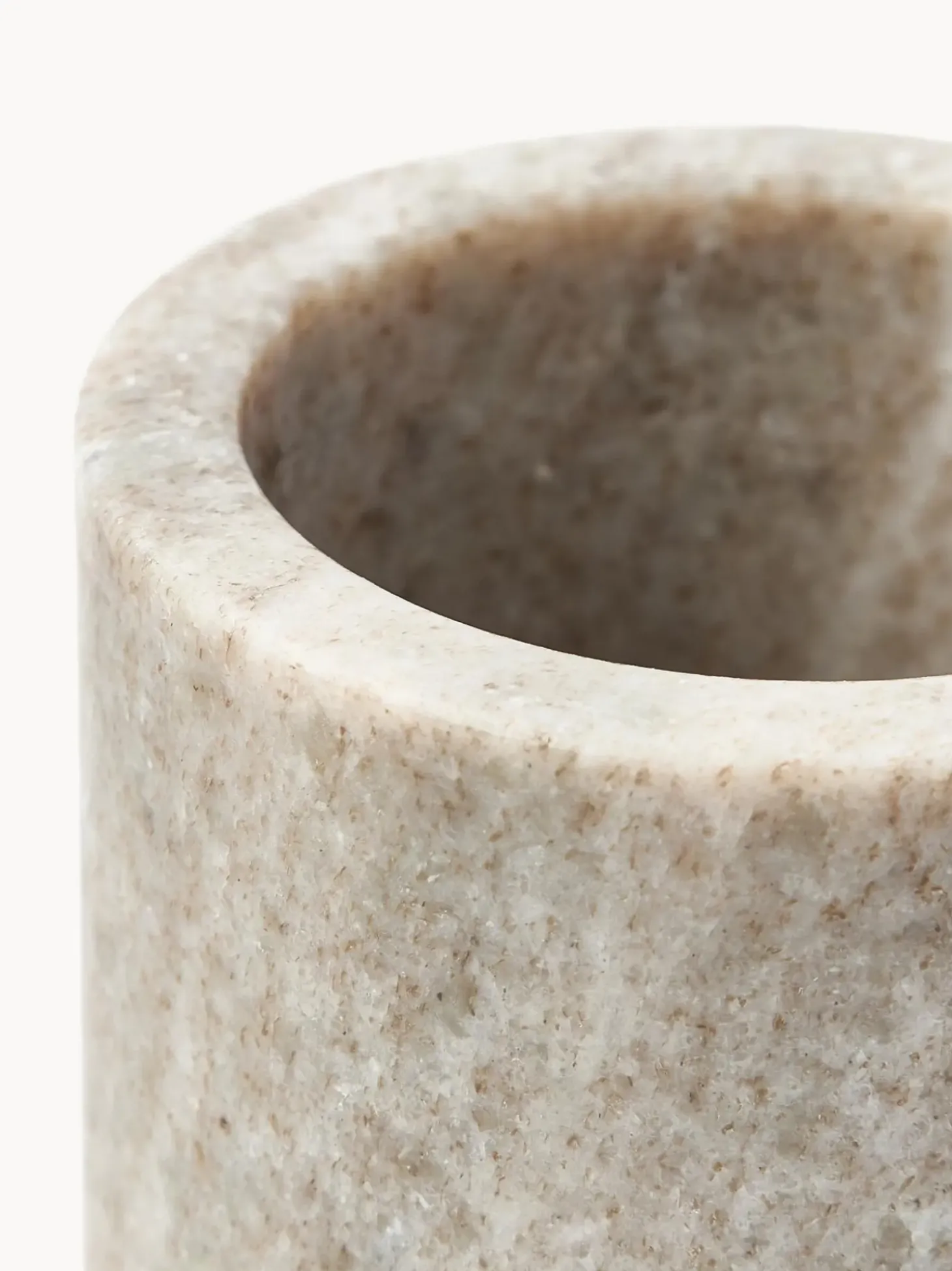 Tazza Per Spazzolino In Marmo Simba