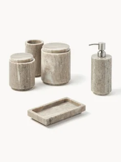 Tazza Per Spazzolino In Marmo Simba