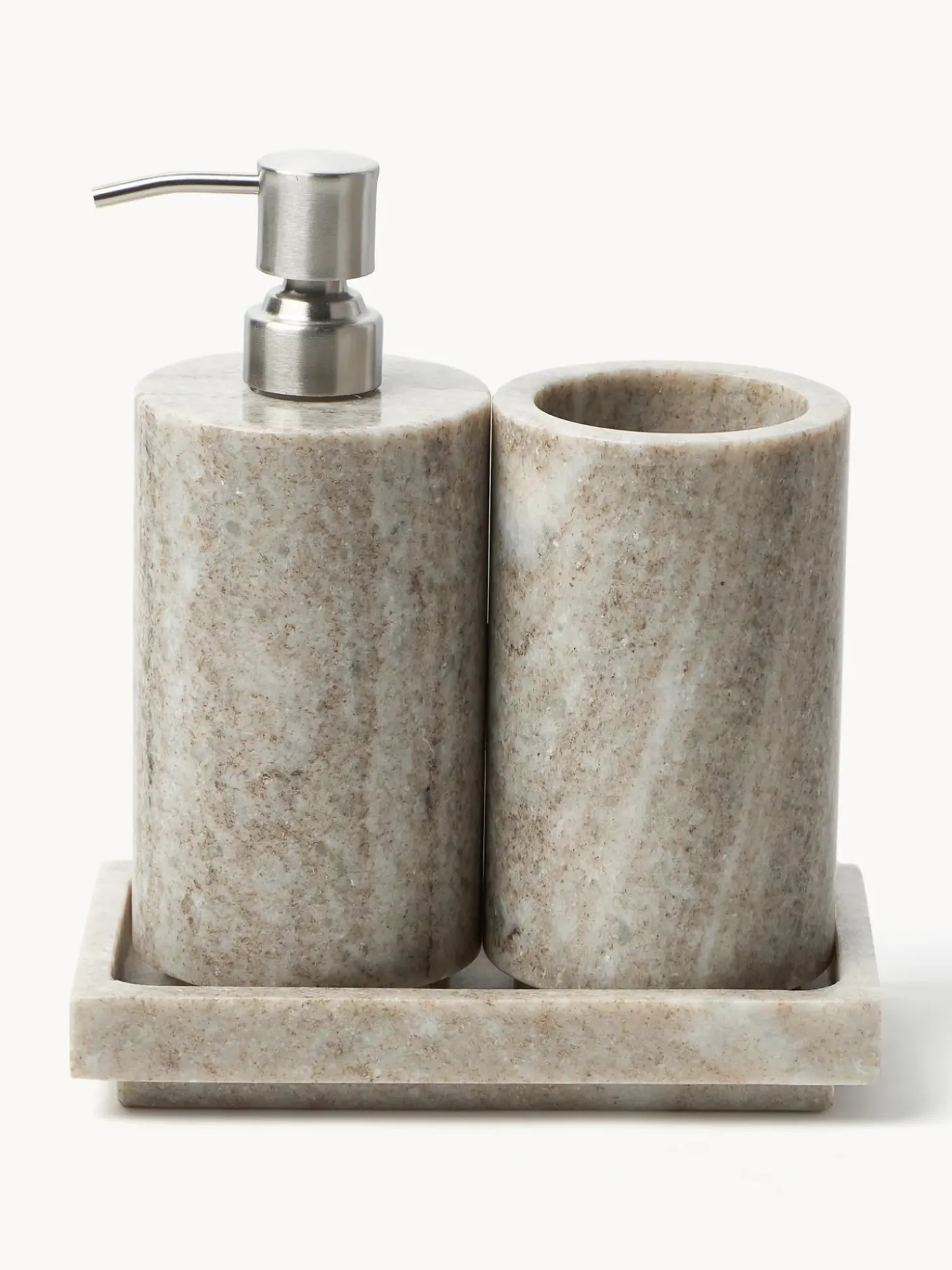 Tazza Per Spazzolino In Marmo Simba