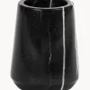 Tazza Porta Spazzolini In Marmo Lux