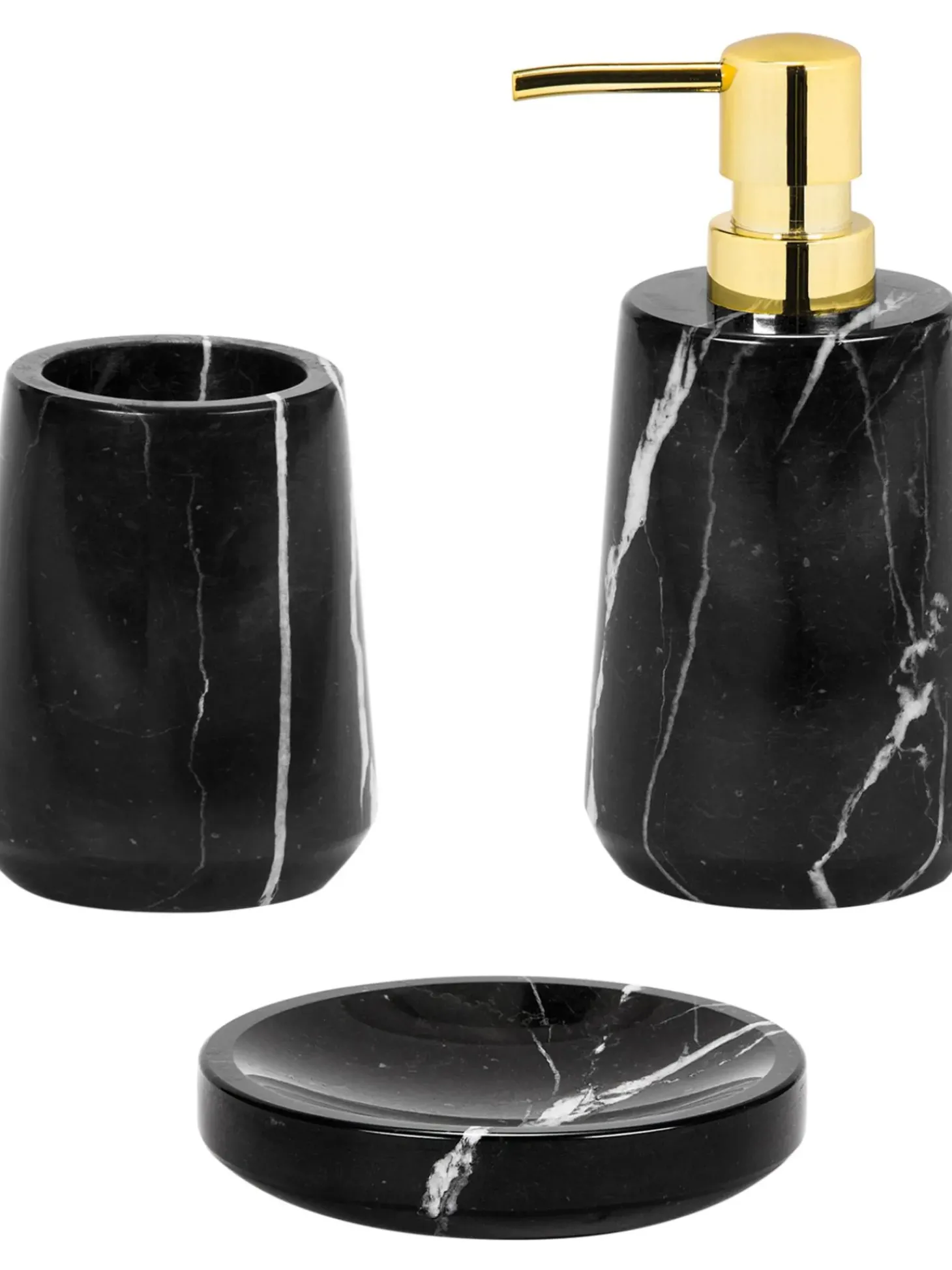 Tazza Porta Spazzolini In Marmo Lux