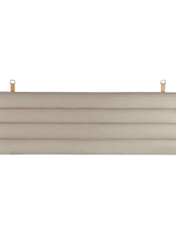 Testiera Imbottita Con Sospensione A Parete Amsterdam