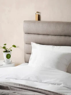 Testiera Imbottita Con Sospensione A Parete Amsterdam