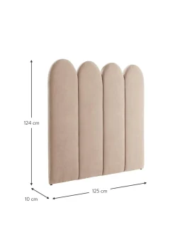 Testiera Imbottita In Ciniglia Miami