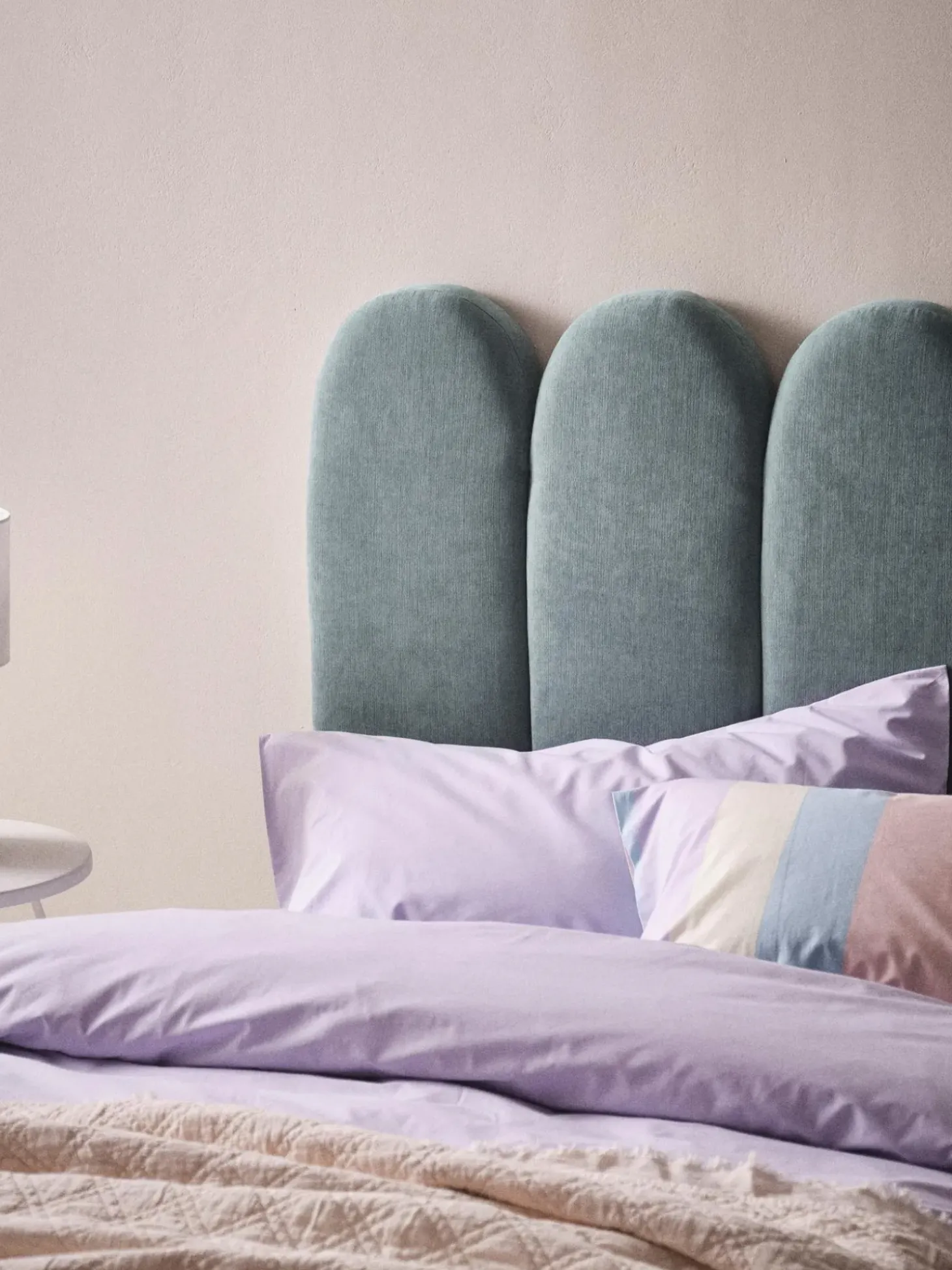 Testiera Imbottita In Ciniglia Miami