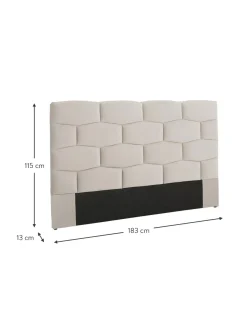 Testiera Imbottita In Velluto Teggan