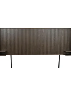 Testiera In Legno Di Quercia Con Ripiani Redmond