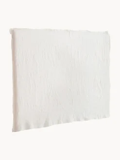 Testiera In Lino Palma