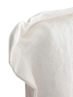 Testiera In Lino Palma