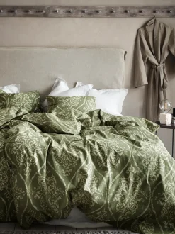 Testiera In Lino Palma