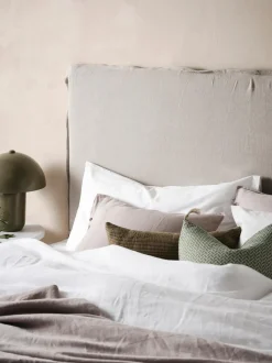 Testiera In Lino Palma