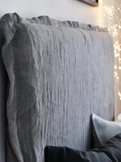 Testiera In Lino Palma