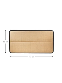 Testiera In Rattan Byrum