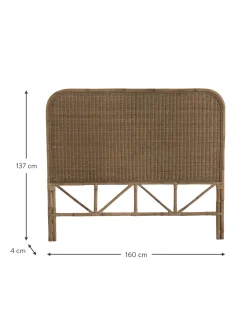 Testiera In Rattan Helen