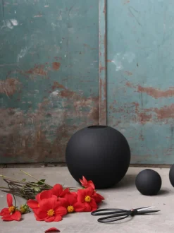 Vaso A Sfera Fatto A Mano Ball O 10 Cm