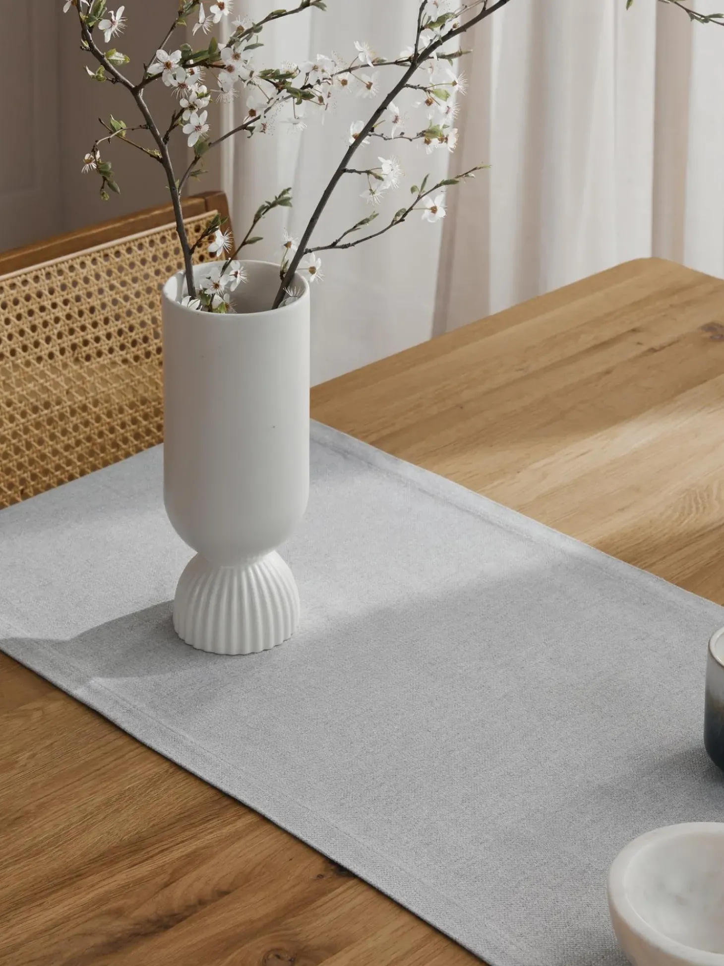 Vaso Con Base Scanalata Koralle