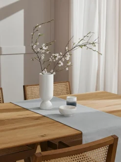 Vaso Con Base Scanalata Koralle