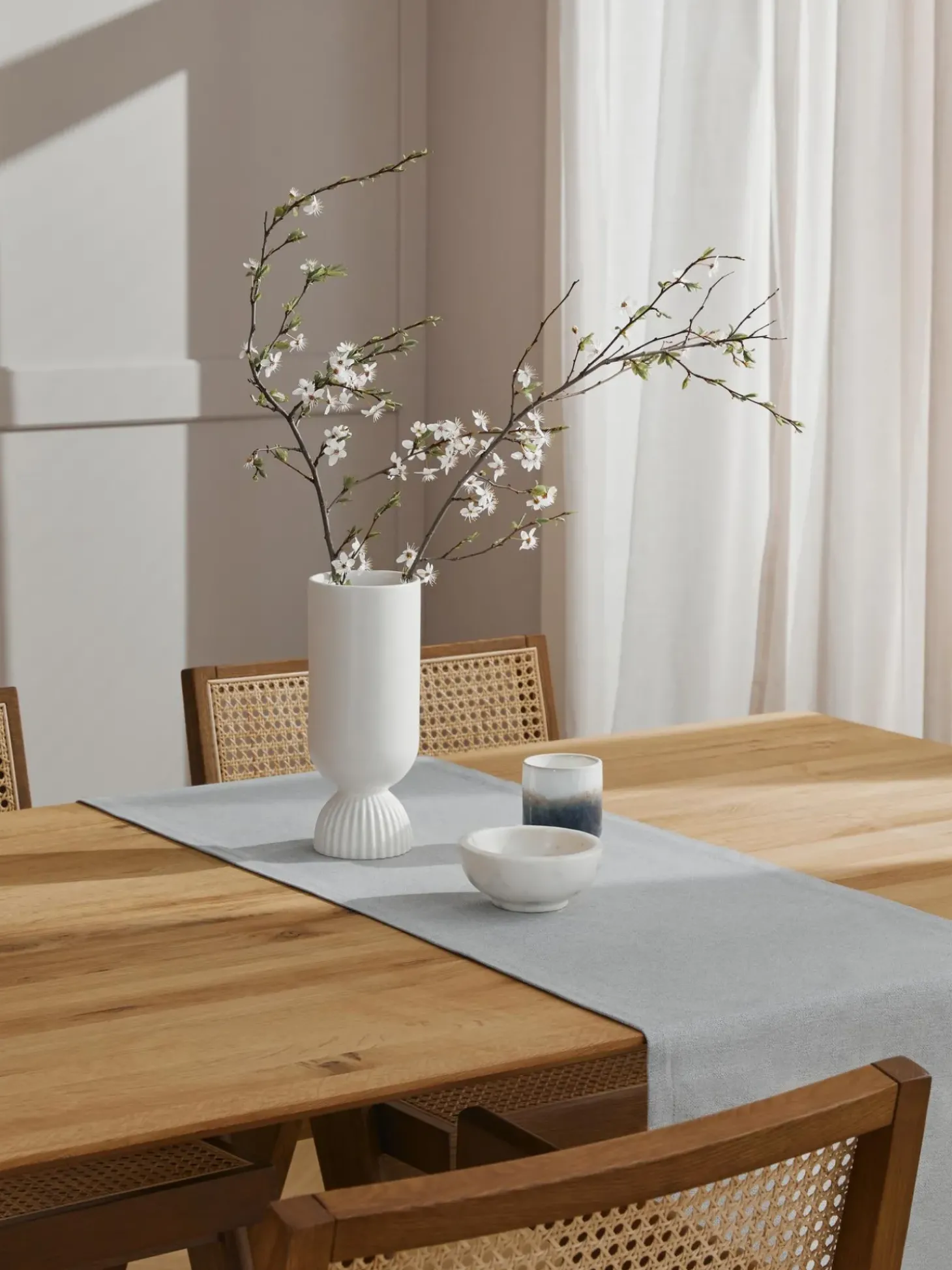 Vaso Con Base Scanalata Koralle