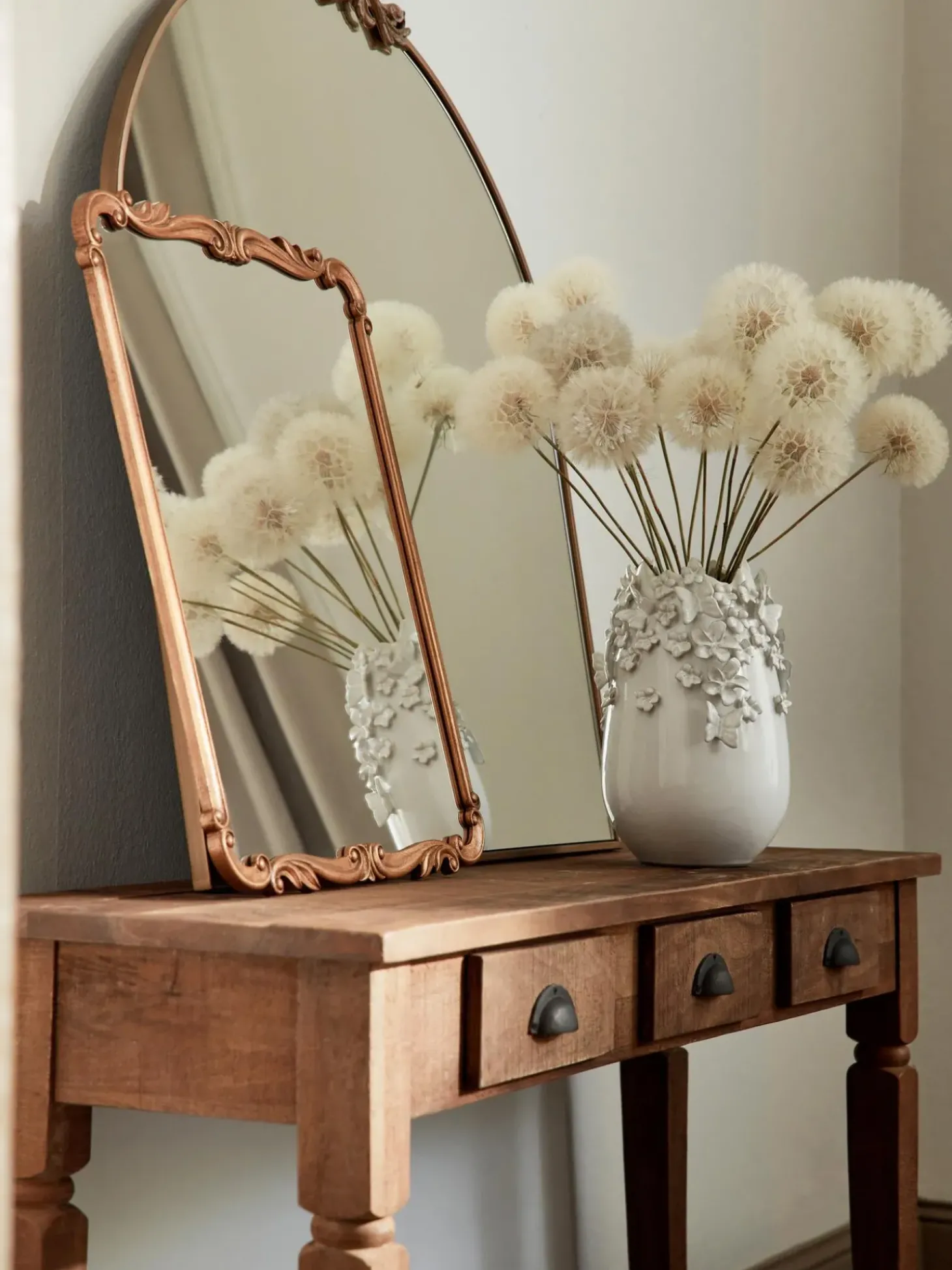 Vaso Con Decoro 3D Daphne