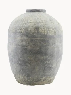 Vaso Da Terra In Cemento Rustik