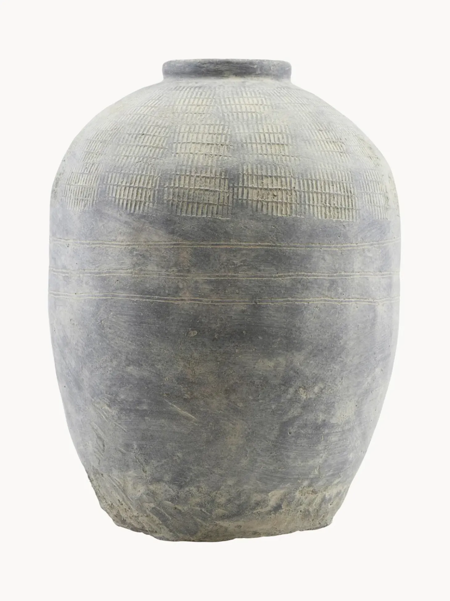 Vaso Da Terra In Cemento Rustik