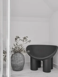 Vaso Da Terra In Cemento Rustik