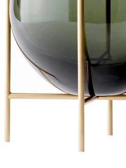 Vaso Da Terra In Vetro Soffiato Echasse