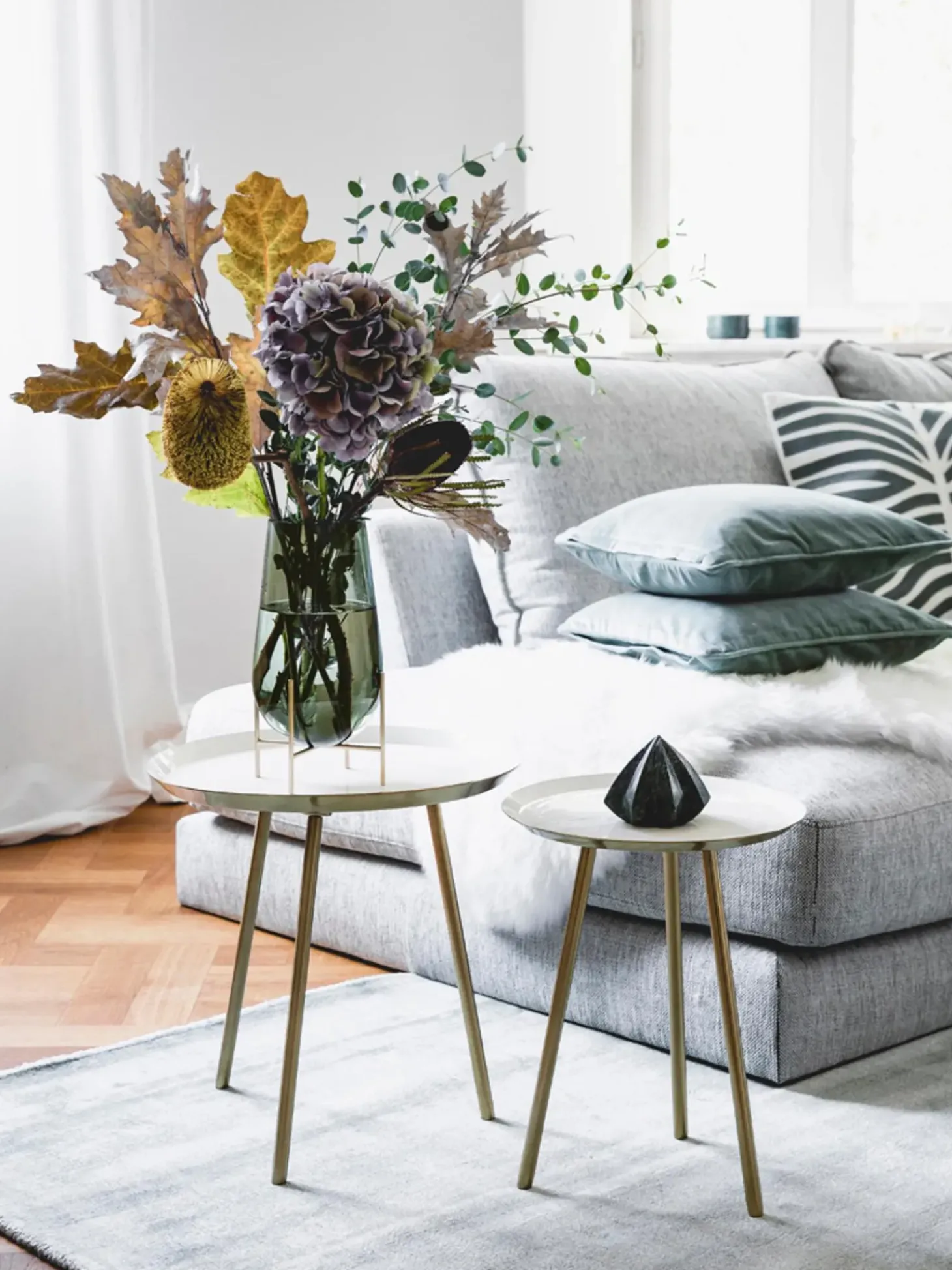 Vaso Da Terra In Vetro Soffiato Echasse