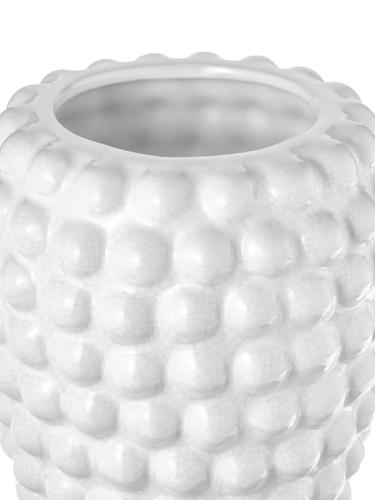 Vaso Decorativo In Ceramica Dotty