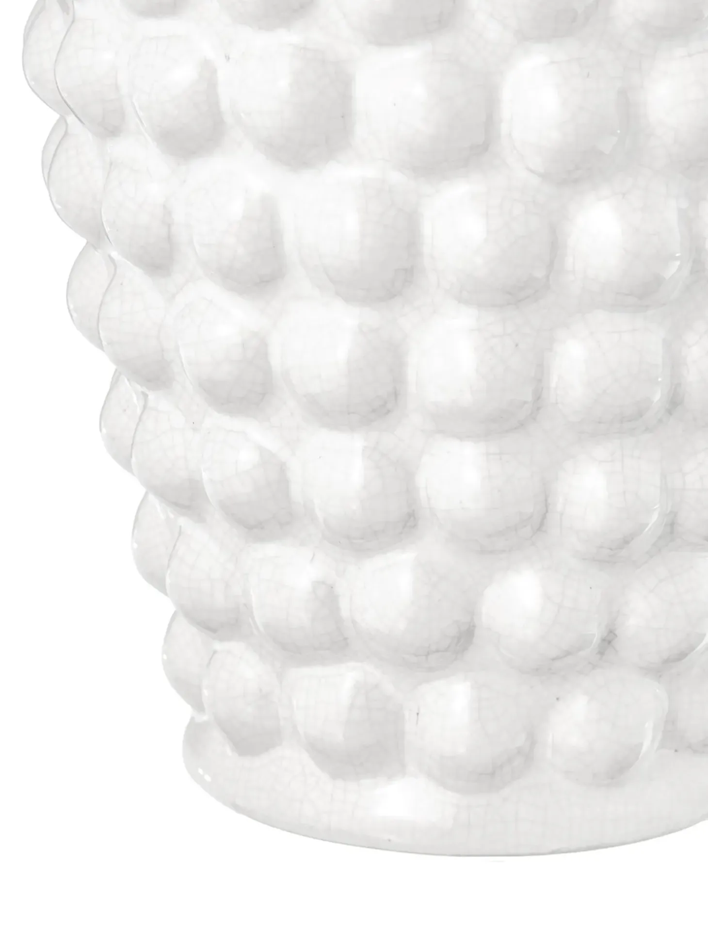 Vaso Decorativo In Ceramica Dotty