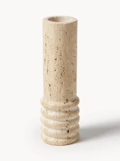 Vaso Decorativo In Travertino Cleighton