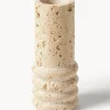 Vaso Decorativo Piccolo In Travertino Cleighton