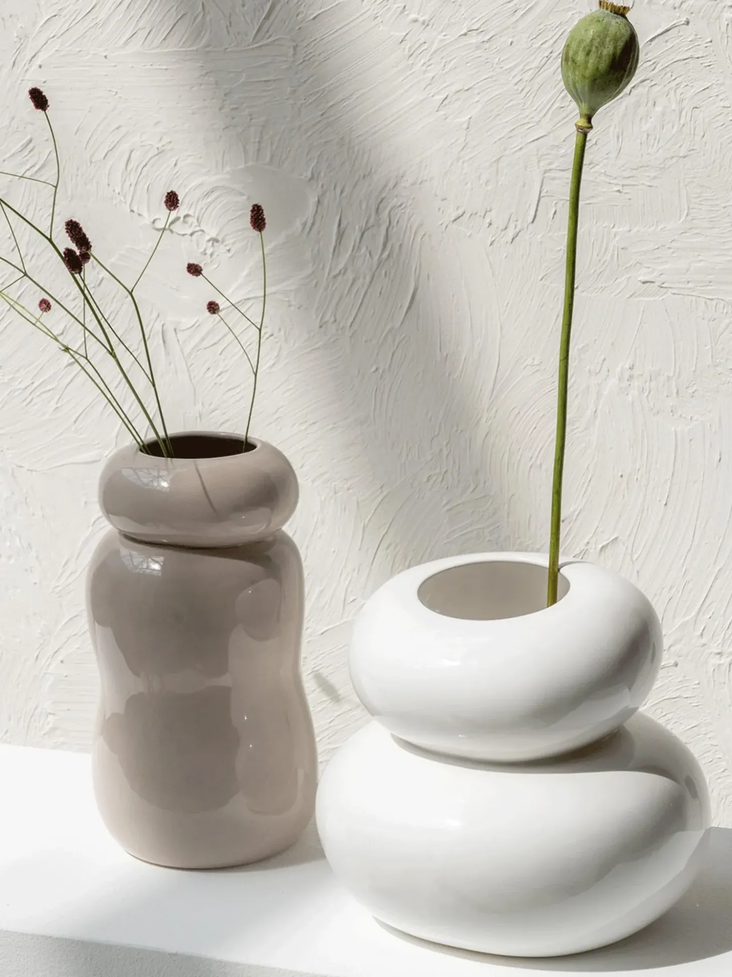 Vaso Di Design Fatto A Mano Pebbles