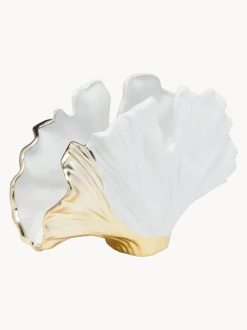 Vaso Di Design In Ceramica Ginkgo Elegance