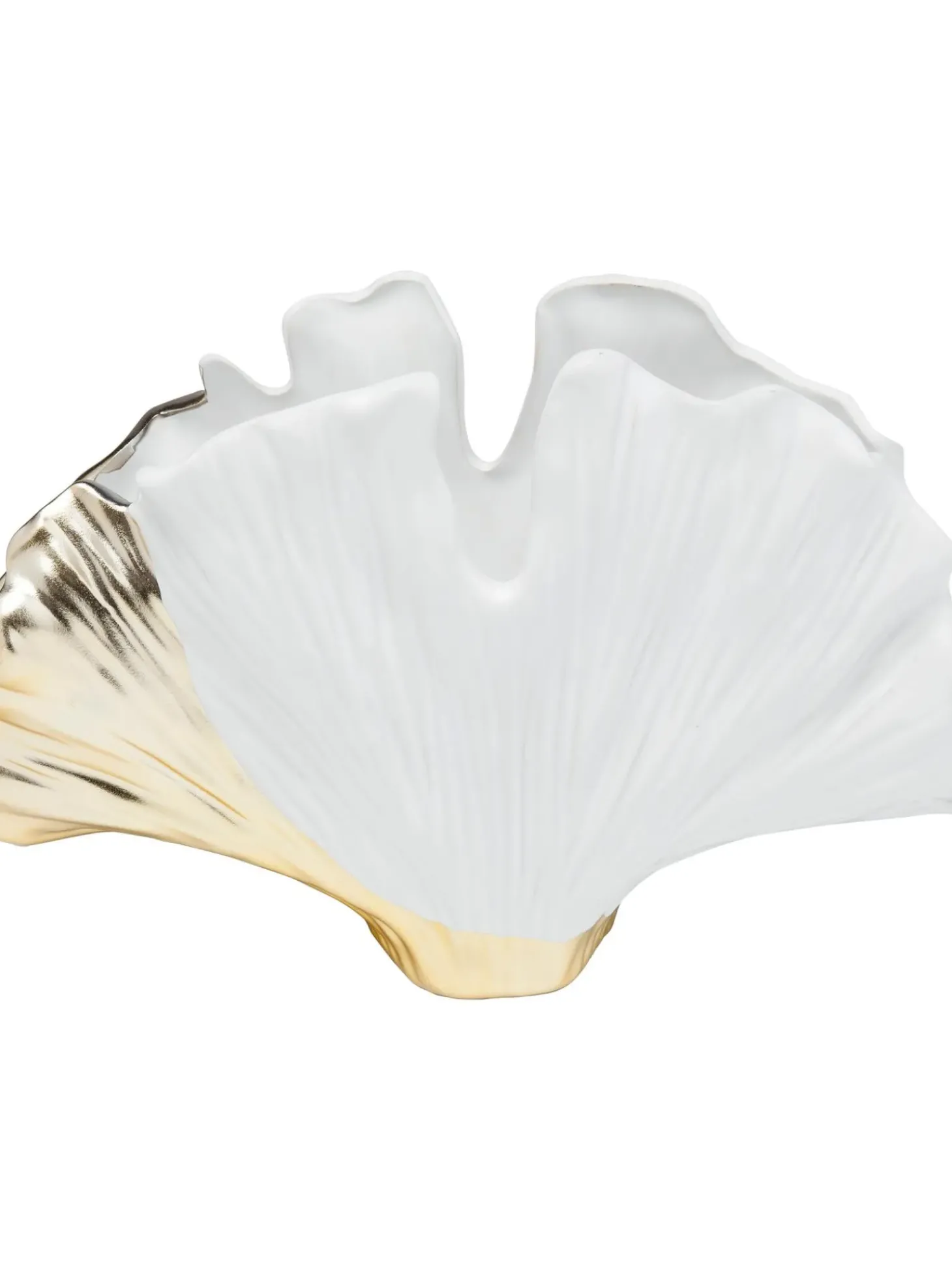 Vaso Di Design In Ceramica Ginkgo Elegance