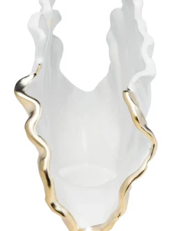 Vaso Di Design In Ceramica Ginkgo Elegance