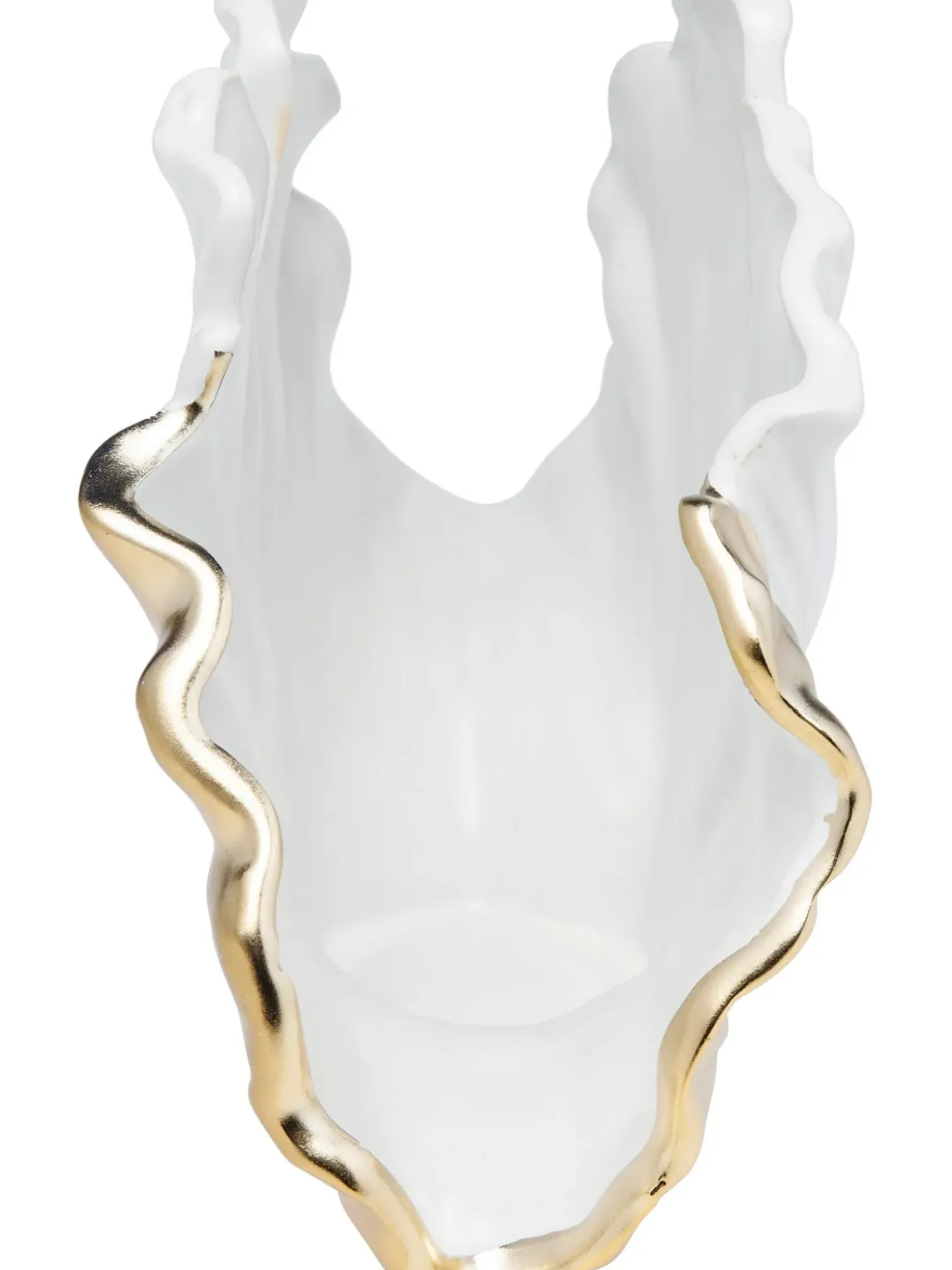 Vaso Di Design In Ceramica Ginkgo Elegance